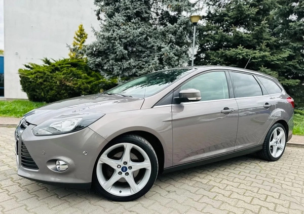 Ford Focus cena 31900 przebieg: 178400, rok produkcji 2014 z Szczecin małe 529